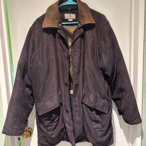 Men’s Rainforest Heritage Winter Down/Feather Filled Coat Size M